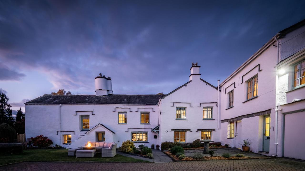 Beautiful Grade 2 Listed Building - West Wing Vila Bowness-on-Windermere Exterior foto